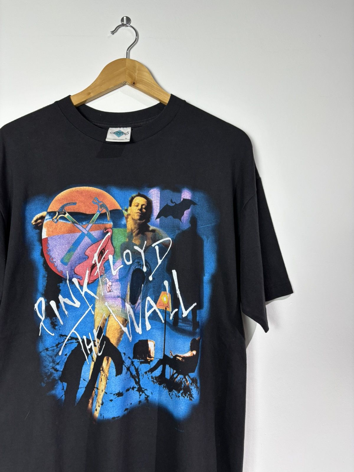 Band Tees Vintage 2001’s Pink Floyd the wall Size US L / EU 52-54 / 3 - 3 Thumbnail