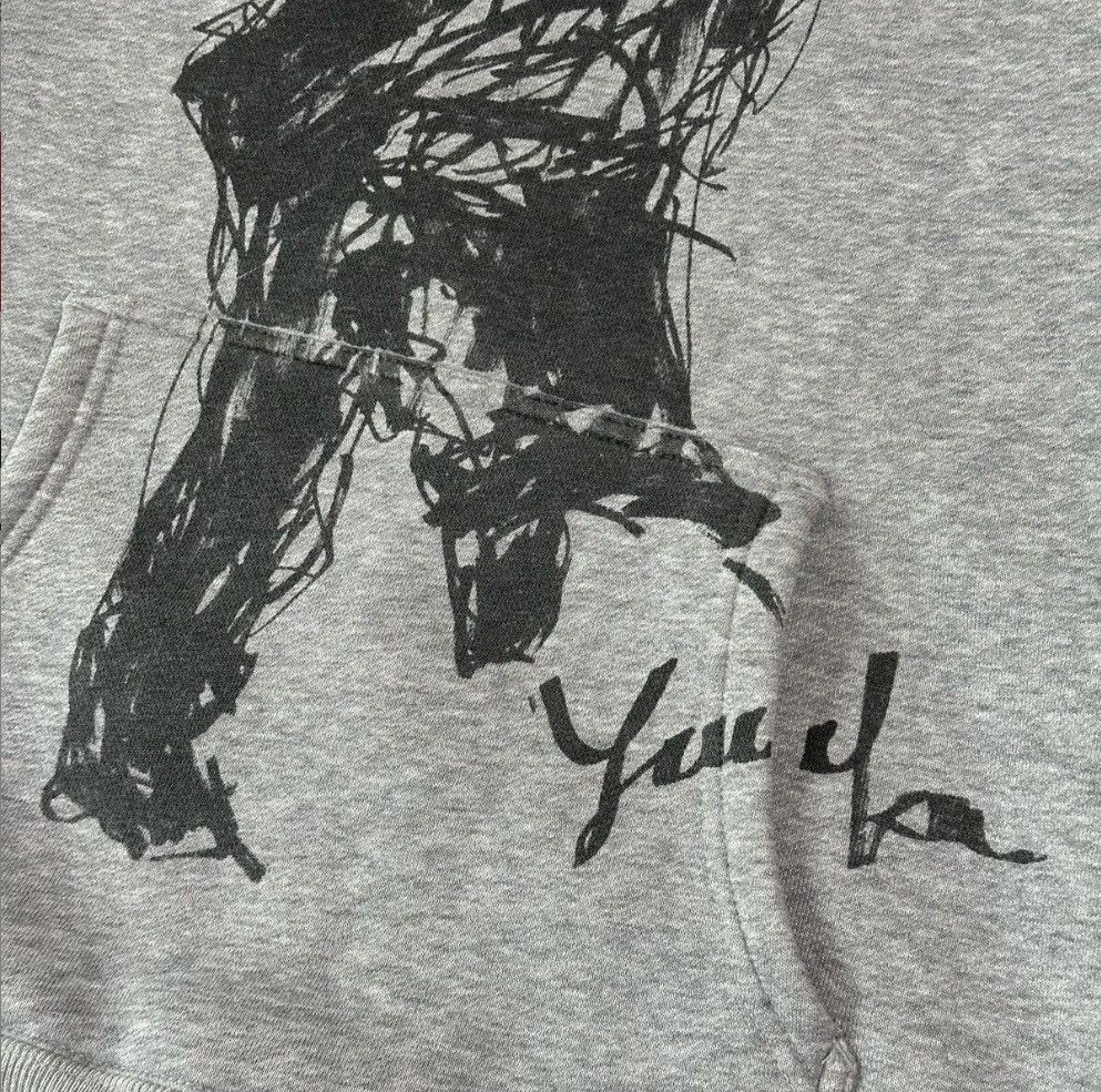 Yohji Yamamoto YOHJI YAMAMOTO SS16 HOODIE Size US L / EU 52-54 / 3 - 4 Thumbnail