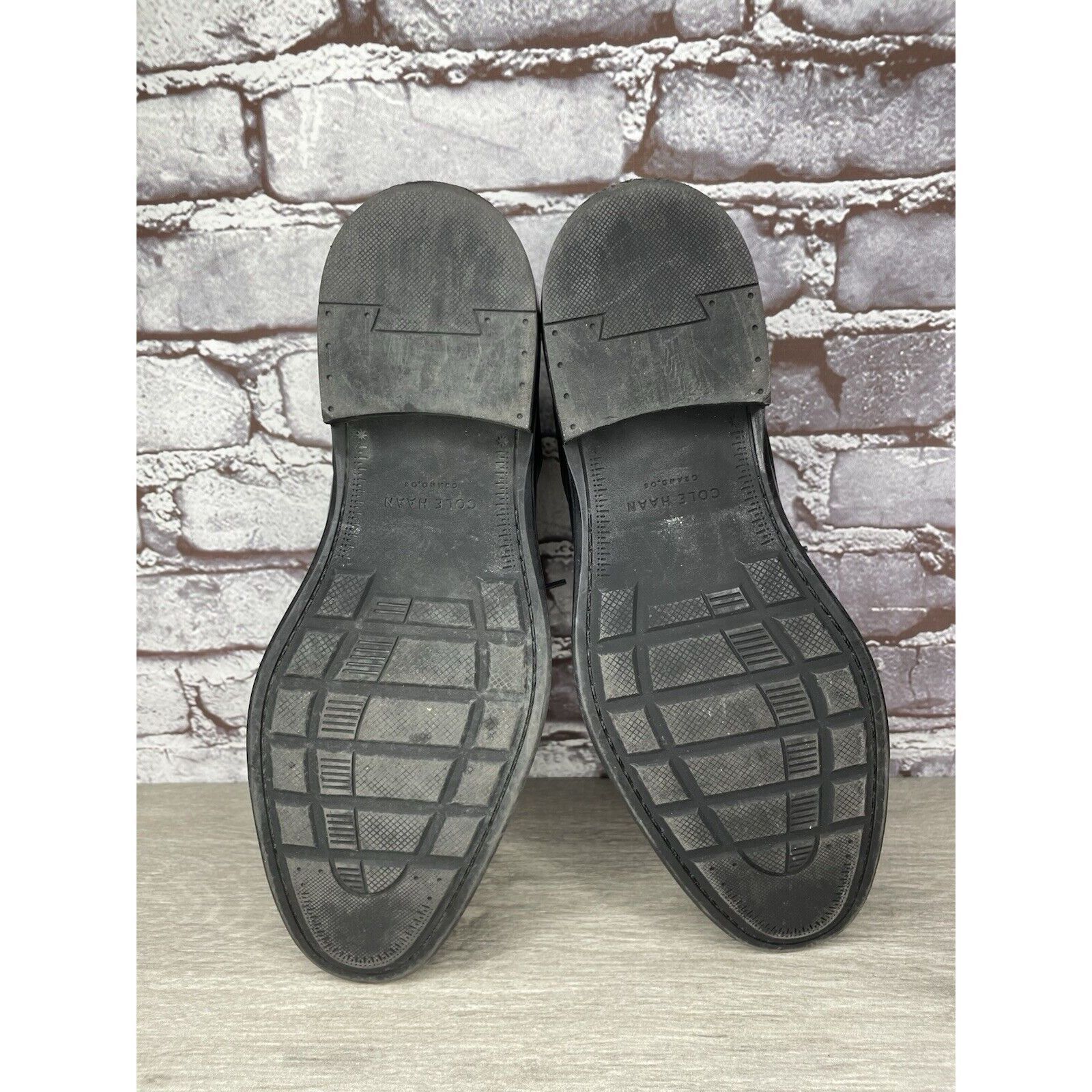 Cole Haan Cole Haan 1928 Black Leather Cap Toe Oxfords Casual Shoes Me Size US 9.5 / EU 42-43 - 19 Thumbnail