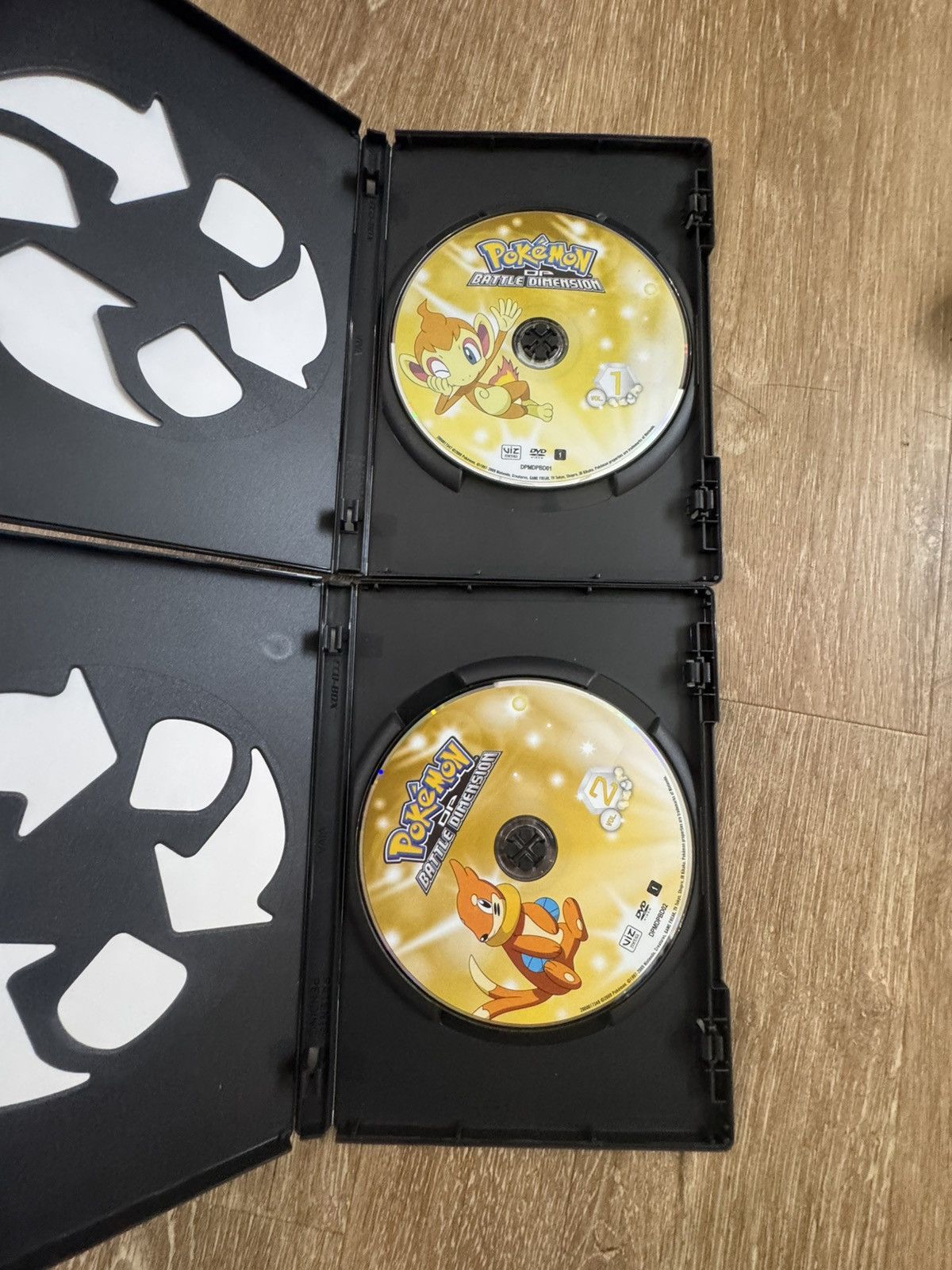 Pokemon Pokemon OP Battle Dimension Box Set 1 DVDs 2005 Size ONE SIZE - 8 Thumbnail