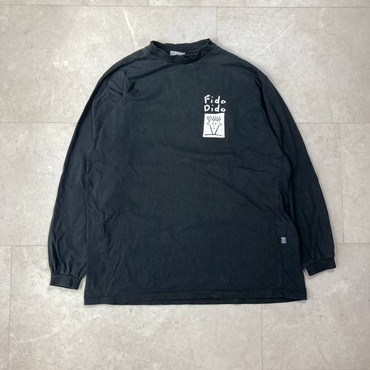 Arts & Science Vintage Fido Dido Pepsi 7Up Cartoon Comics Long Sleeve Size US M / EU 48-50 / 2 - 1 Thumbnail