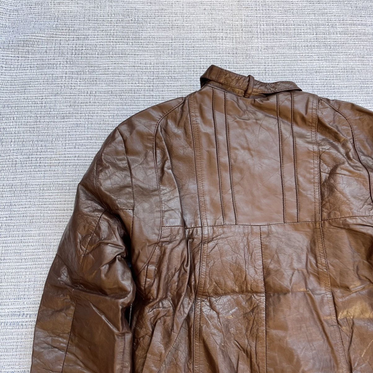Vintage Vintage leather jacket Size US S / EU 44-46 / 1 - 10 Thumbnail
