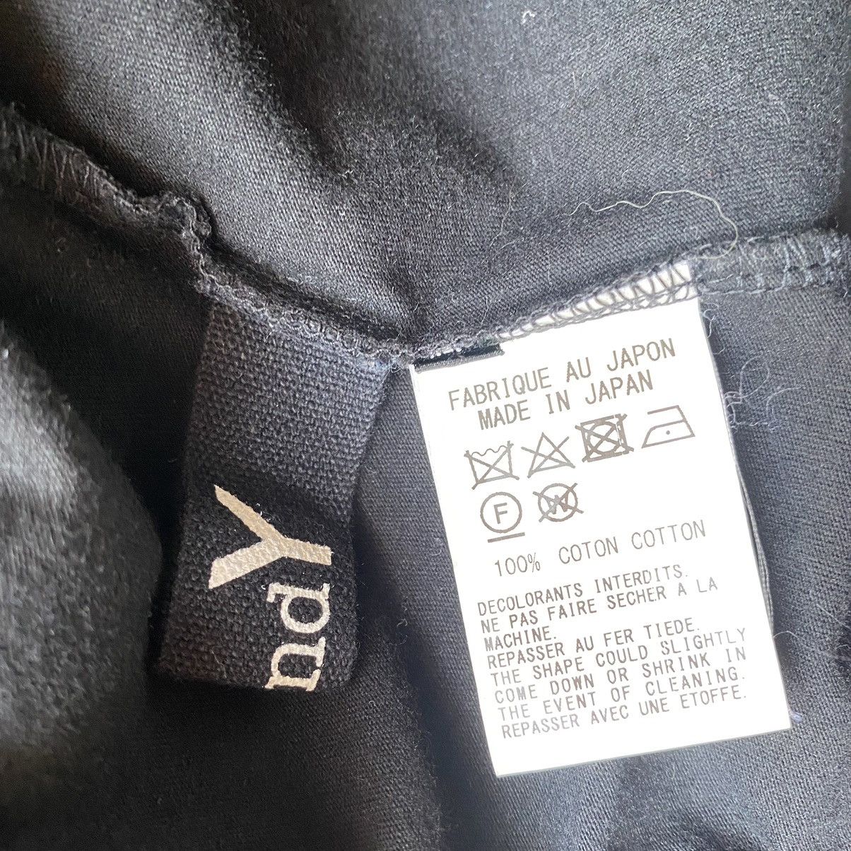 Yohji Yamamoto Ground Y Zip Asymmetric Oversized L/S Size US L / EU 52-54 / 3 - 11 Thumbnail