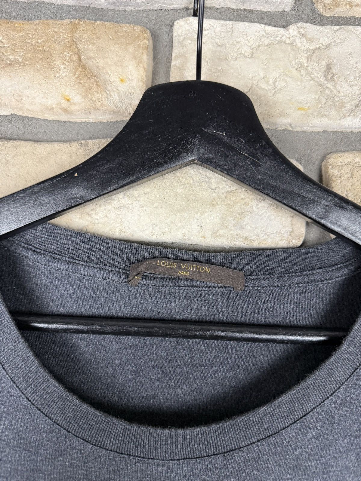 Louis Vuitton Very rare oversize tee t-shirt sweater Louis Vuitton Size US XXL / EU 58 / 5 - 3 Thumbnail