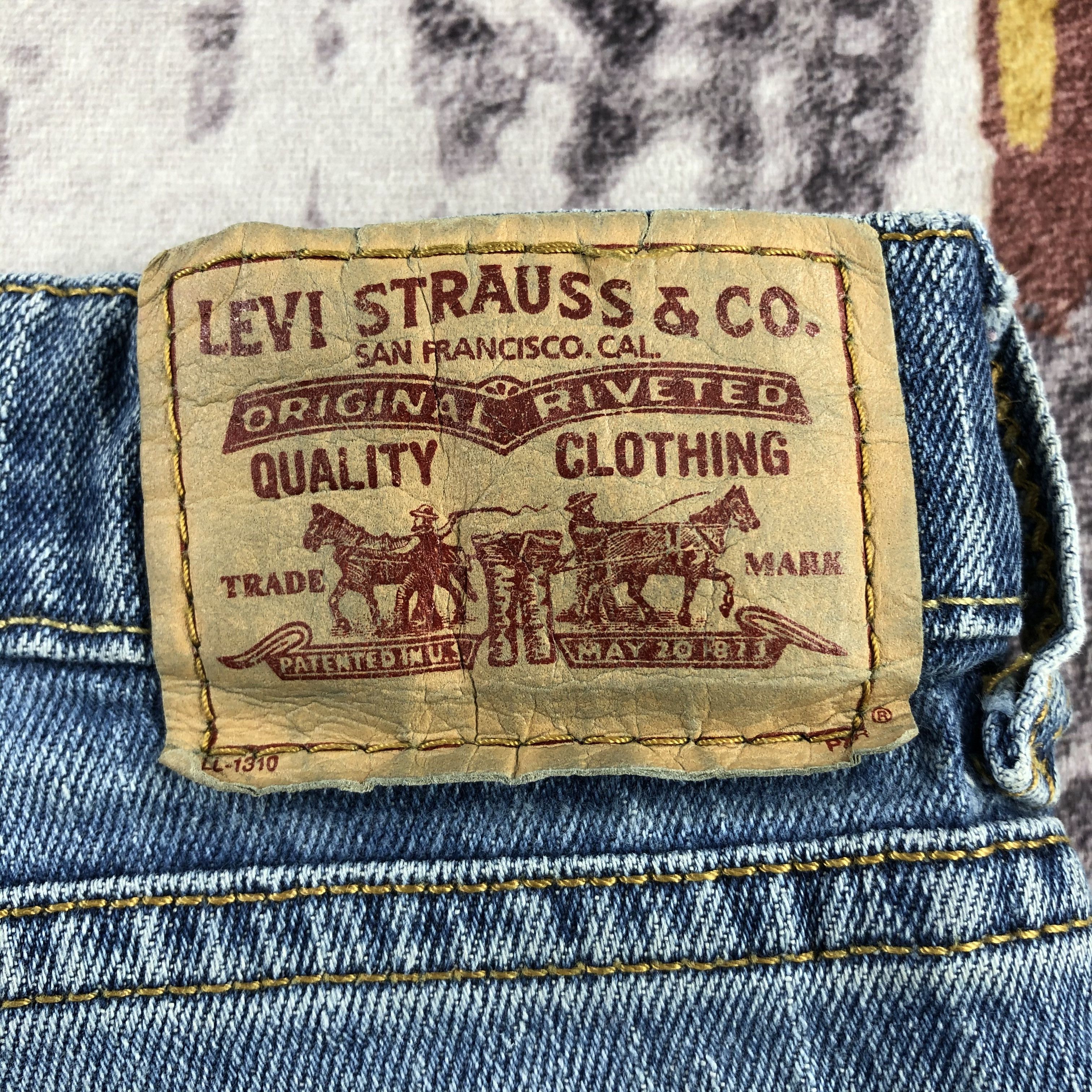 Levi's × Vintage Vintage Blue Wash Levis 515 Jeans-JM3060 Size US 33 - 5 Thumbnail
