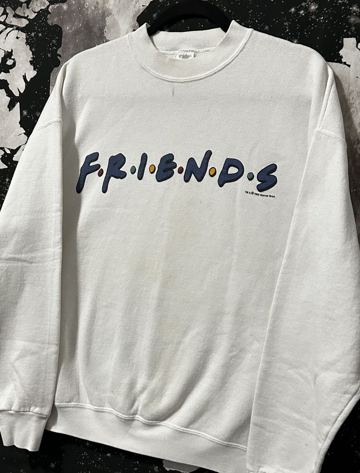 Fruit Of The Loom Friends Television Sitcom Crewneck Sweatshirt Size US XL / EU 56 / 4 - 2 Thumbnail