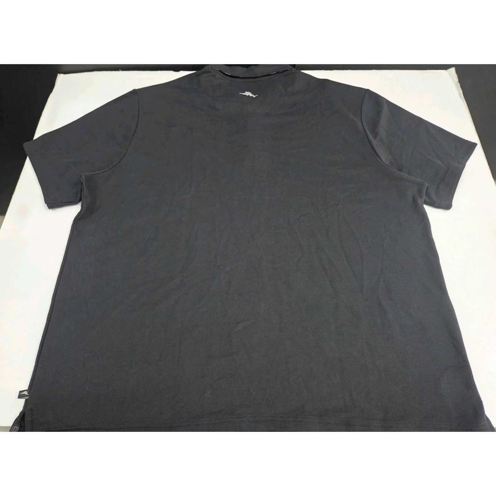 Tommy Bahama Tommy Bahama Island Zone Mens Short Sleeve Black Polo Shirt 3XL #8795 Size US XXL / EU 58 / 5 - 5 Thumbnail
