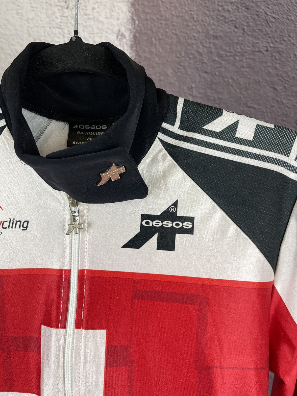 Other Assos Swis cycling handmade in Switzerland cycle jersey Size US S / EU 44-46 / 1 - 10 Thumbnail
