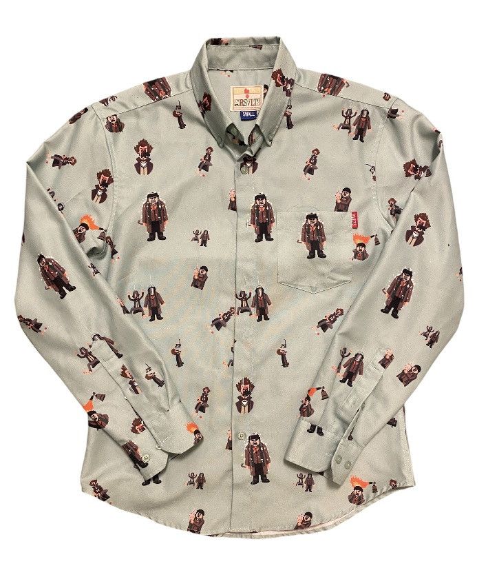 Designer NWOT Roosevelts Home Alone Shirt Size US S / EU 44-46 / 1 - 1 Thumbnail
