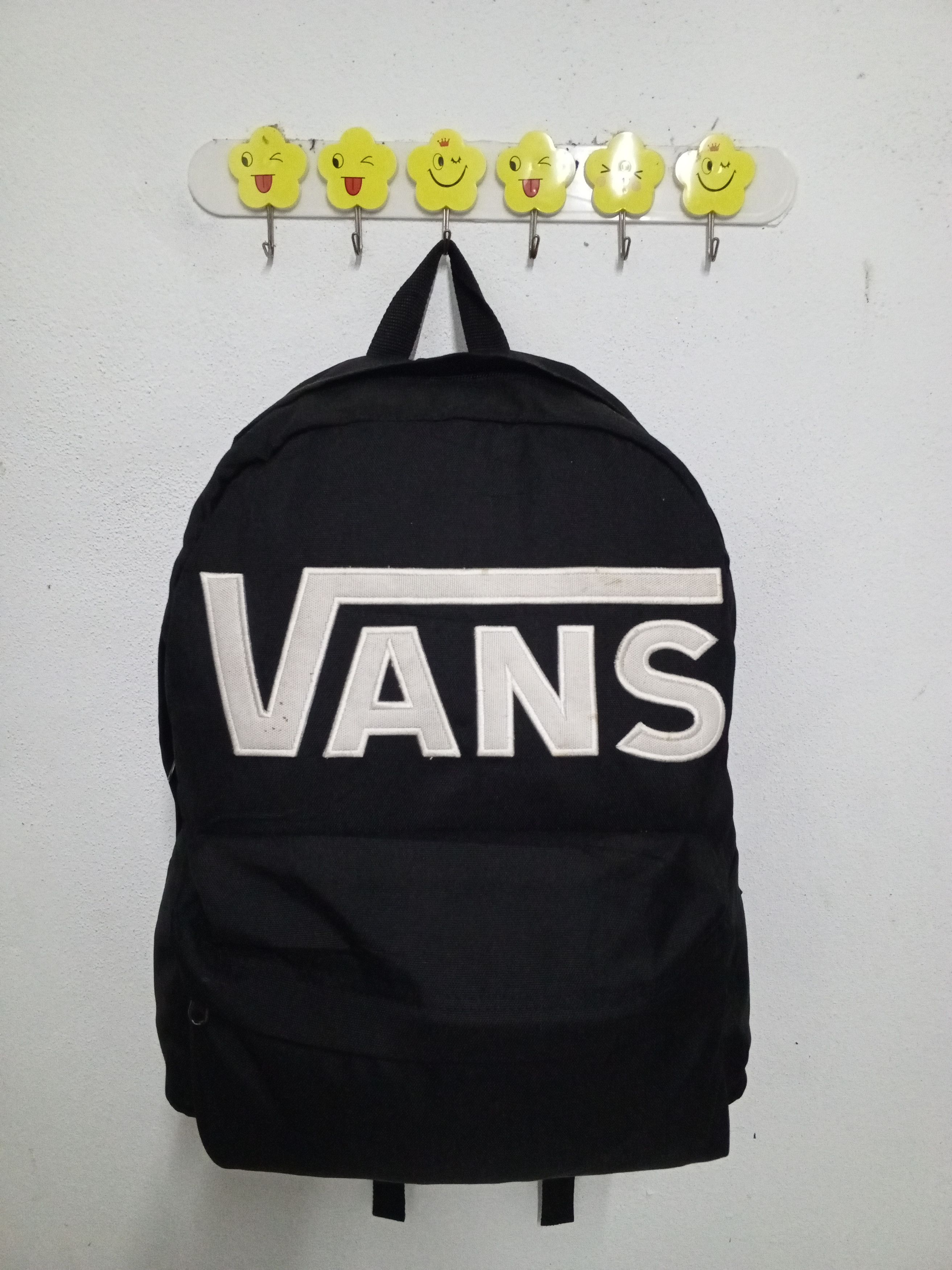 Vans VANS - Backpacks black biglogo Size ONE SIZE - 1 Thumbnail