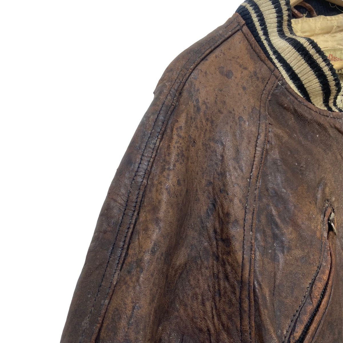 Avirex Vintage Avirex Ltd Normandy Campaign England 1942-43 Leather Size US M / EU 48-50 / 2 - 12 Thumbnail