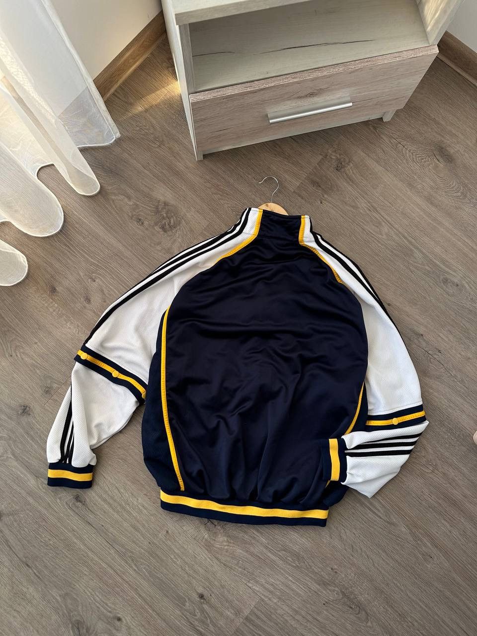 Adidas × Vintage Vintage Adidas Transforms Sportswear Full Zip Hoodie Size US L / EU 52-54 / 3 - 12 Thumbnail