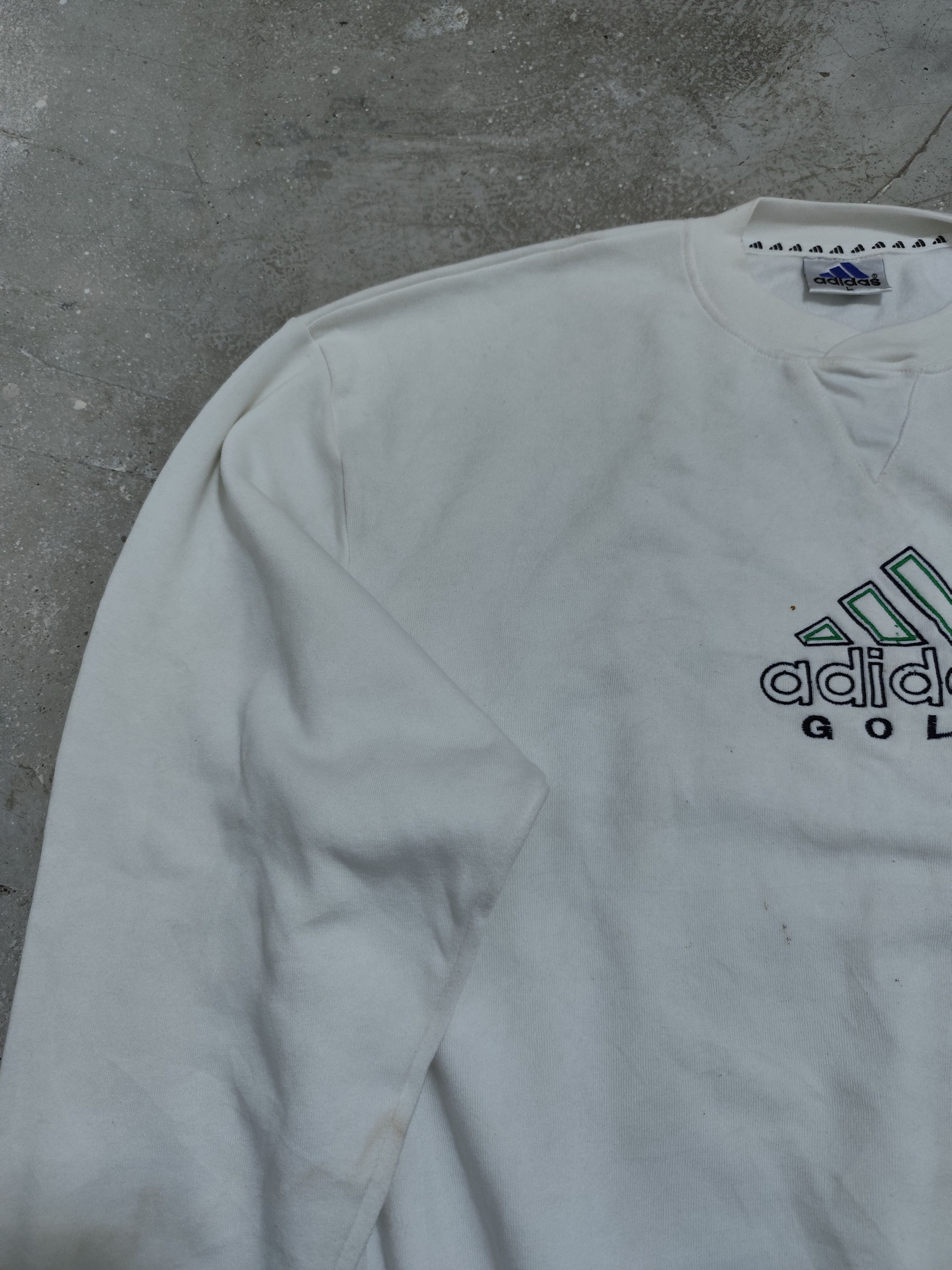 Adidas Vintage adidas golf sweatshirt/ crewneck Size US L / EU 52-54 / 3 - 9 Thumbnail