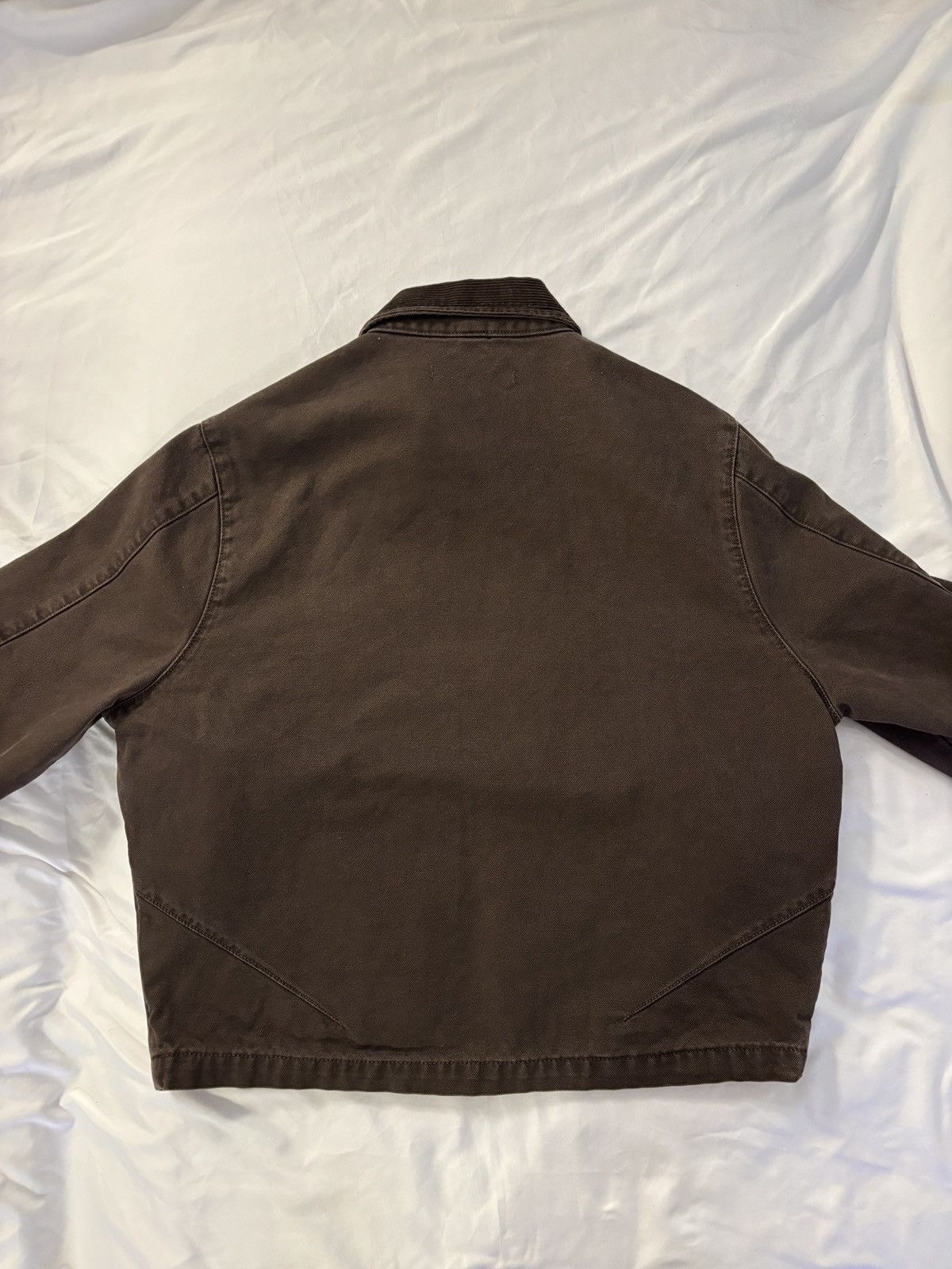 No Maintenance No Maintenance Brown Canvas Mechanic Jacket XS Size US XS / EU 42 / 0 - 8 Thumbnail