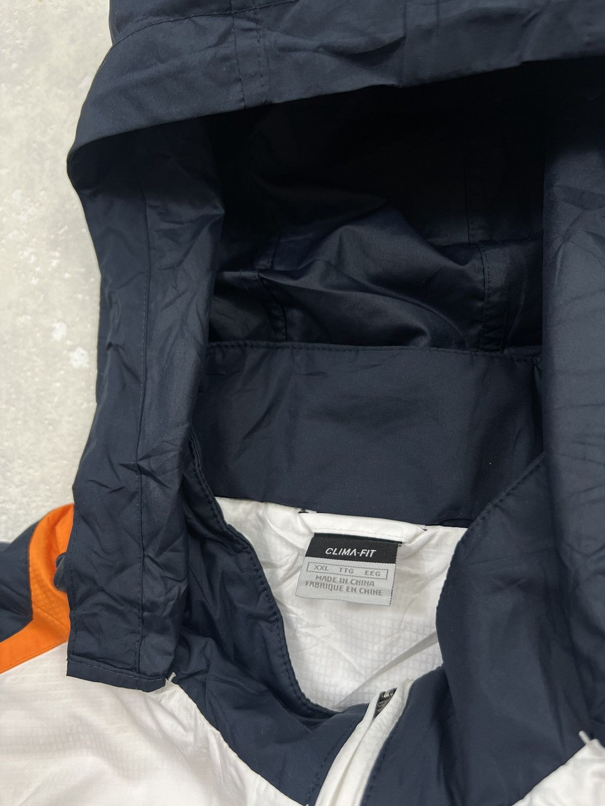 Nike 90's NIKE TEAM TOTALNINETY JACKET Y2K SWOOSH Y2K GORPCORE Size US XL / EU 56 / 4 - 7 Thumbnail