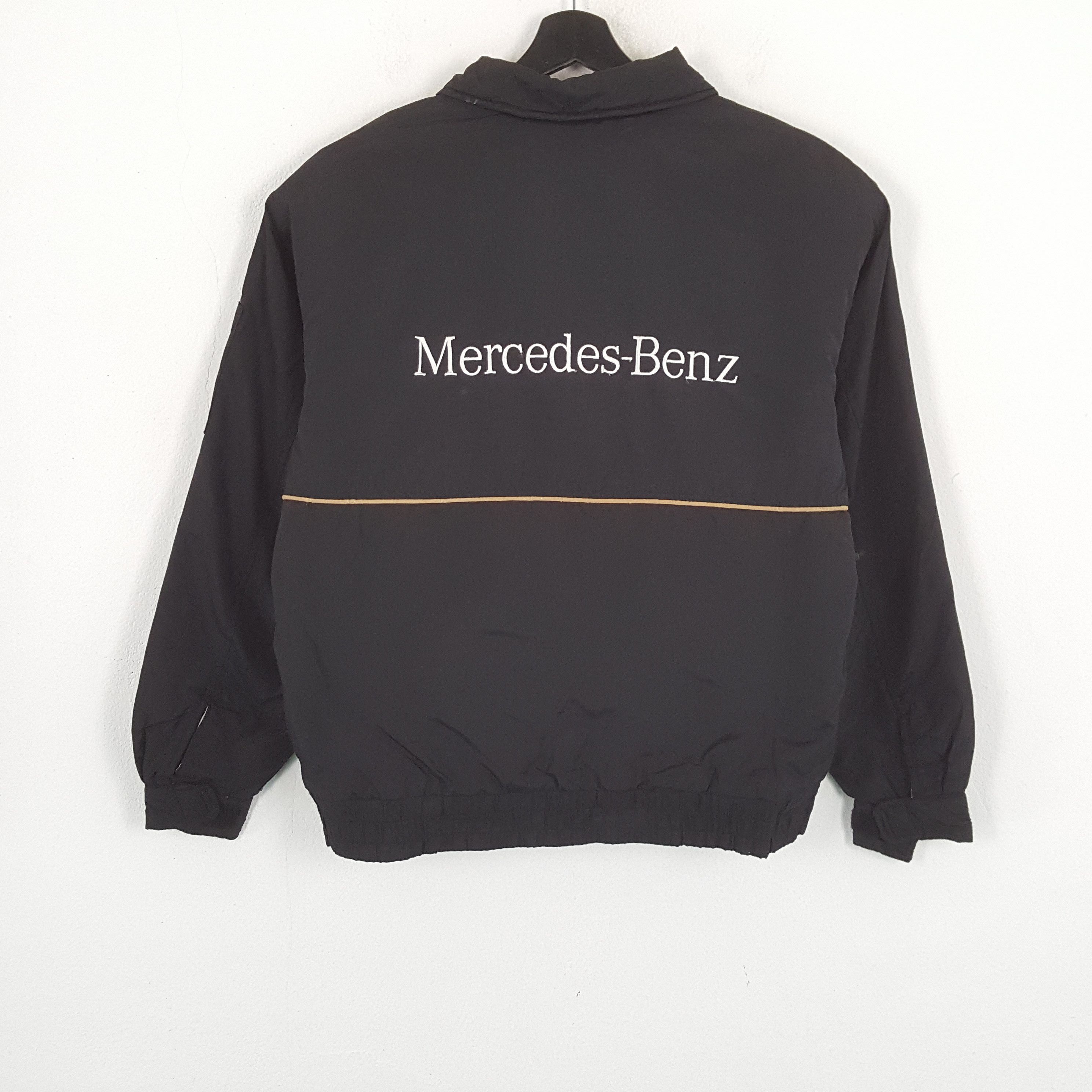 Mercedes-Benz × Vintage MERCEDES BENZ Luxury Cars Brand Motorsports Jacket Size US L / EU 52-54 / 3 - 1 Thumbnail