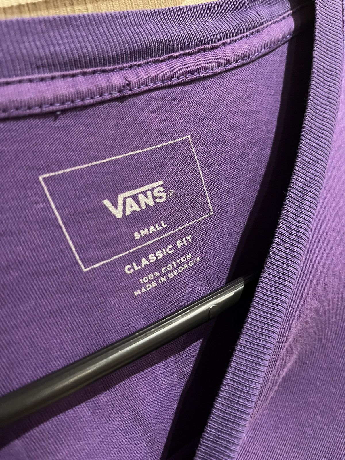 Vans Vans men’s T-shirt Size US S / EU 44-46 / 1 - 4 Thumbnail