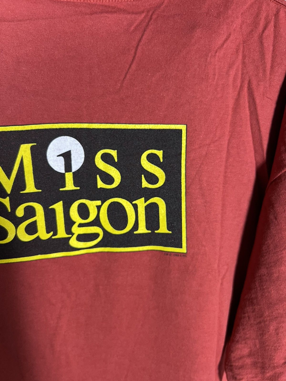 Vintage Vintage Miss Saigon The Musical Shirt Size US XL / EU 56 / 4 - 2 Thumbnail