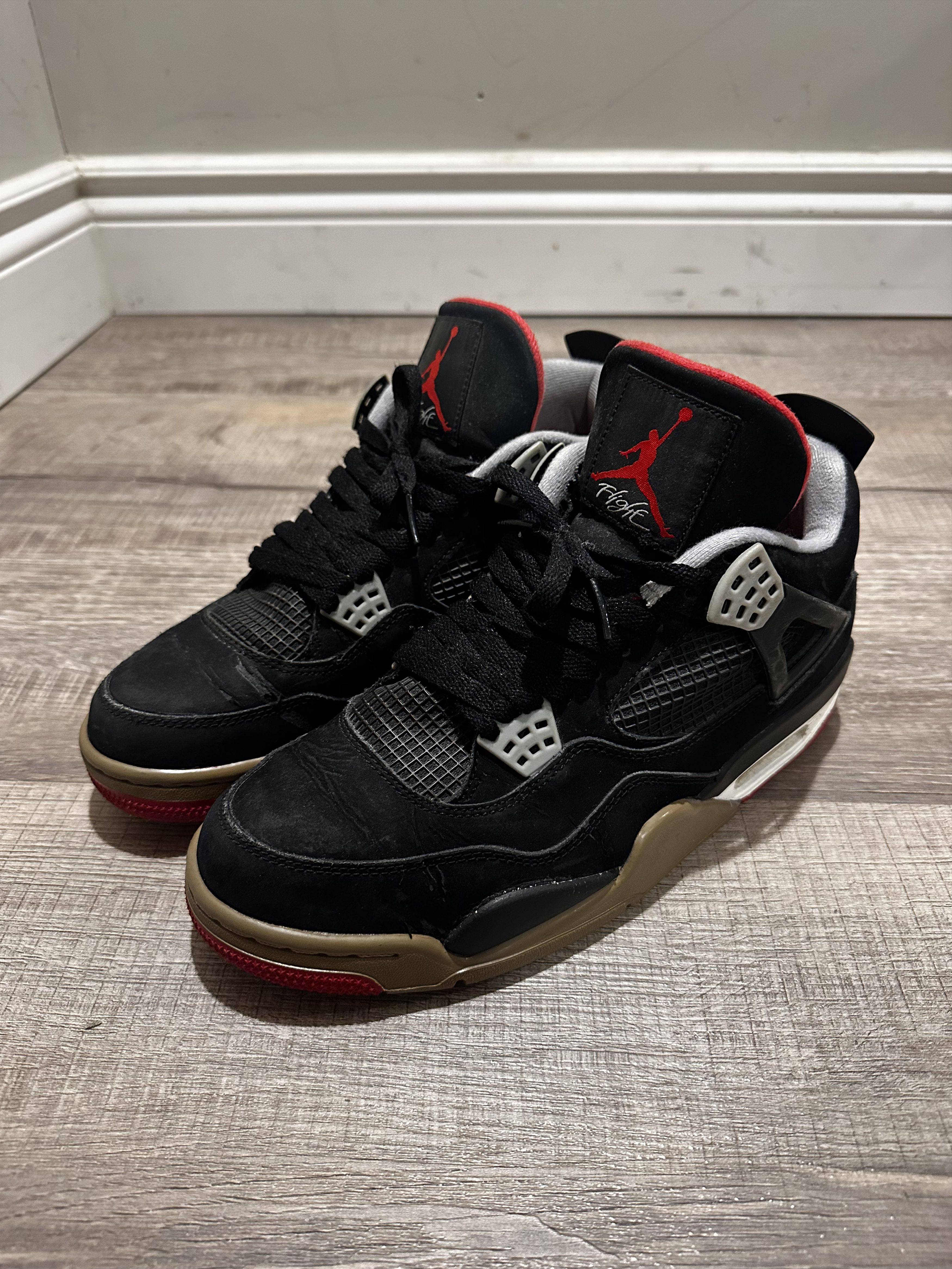 Jordan Brand Jordan 4 "bred" Size US 10.5 / EU 43-44 - 2 Thumbnail