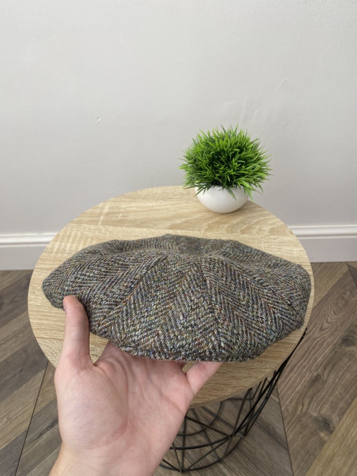 Harris Tweed Vintage Harris Tweed wool Cap Size ONE SIZE - 8 Thumbnail
