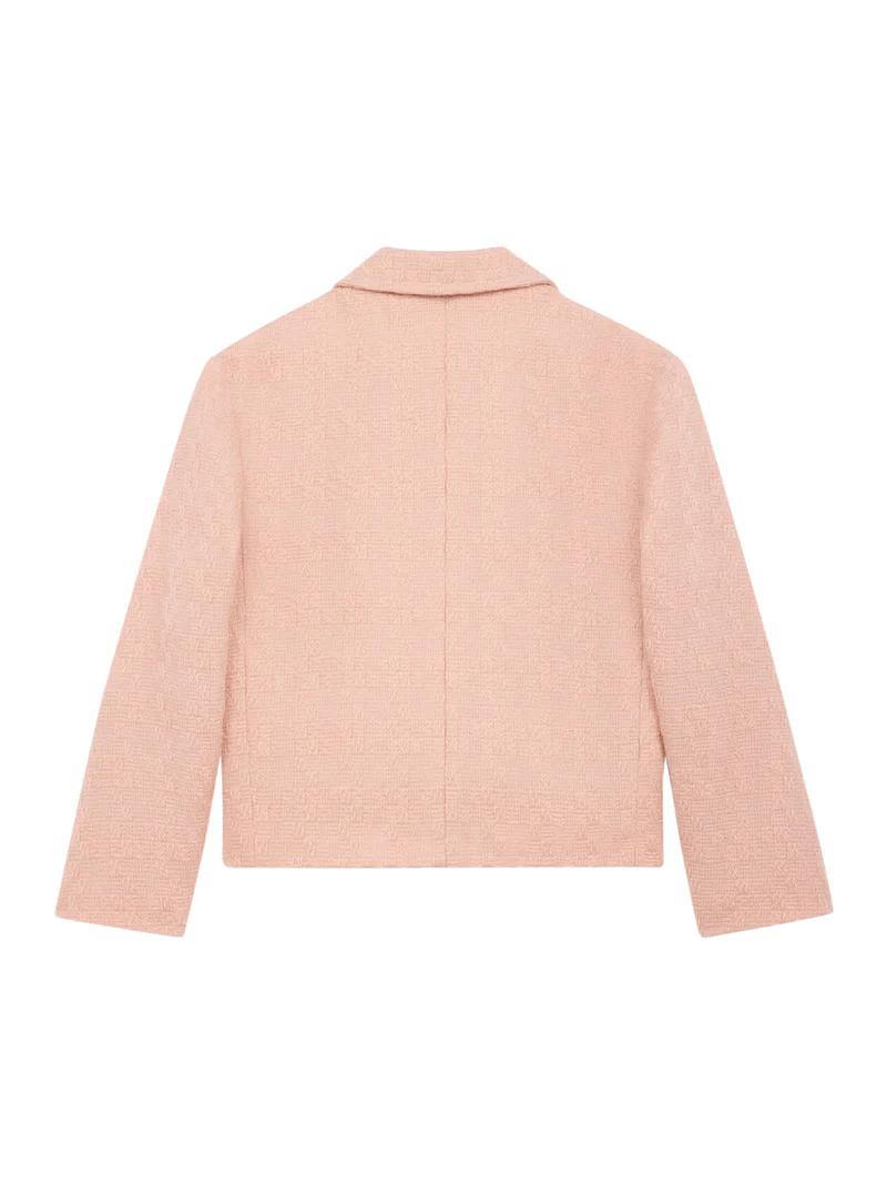Celine CELINE $3950 Rose Passe Wool Jacket New & Authentic Size ONE SIZE - 2 Thumbnail