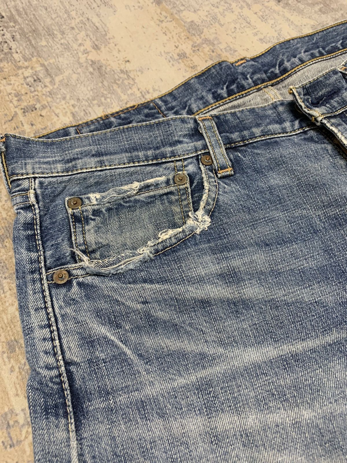 Levi's VTG Y2K Levi’s 503 Loose Straight Denim Jeans Made in Japan Size US 36 / EU 52 - 8 Thumbnail
