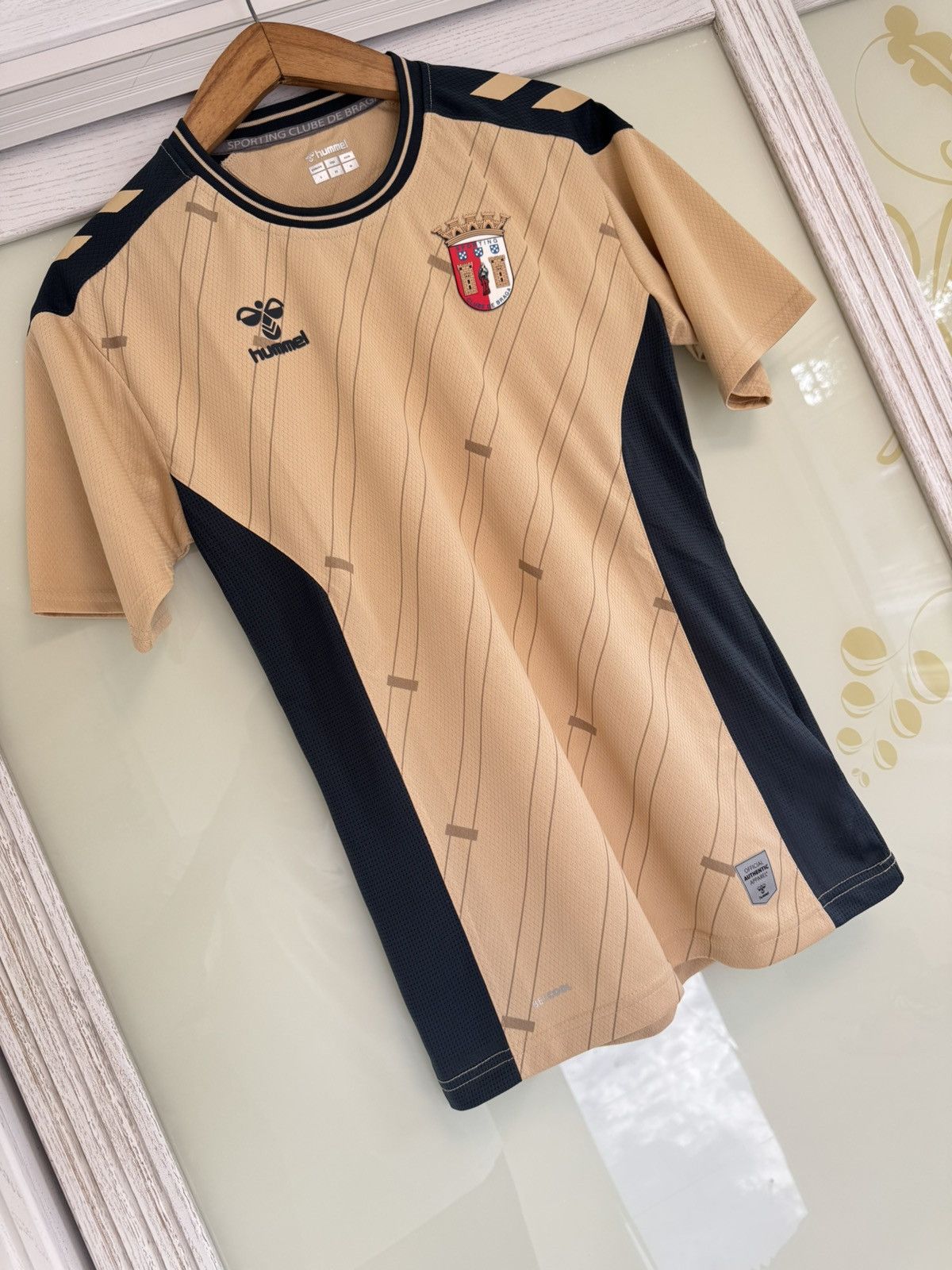Hummel Braga 2022-2023 Third Soccer Jersey Football Kit Shirt Size US S / EU 44-46 / 1 - 4 Thumbnail