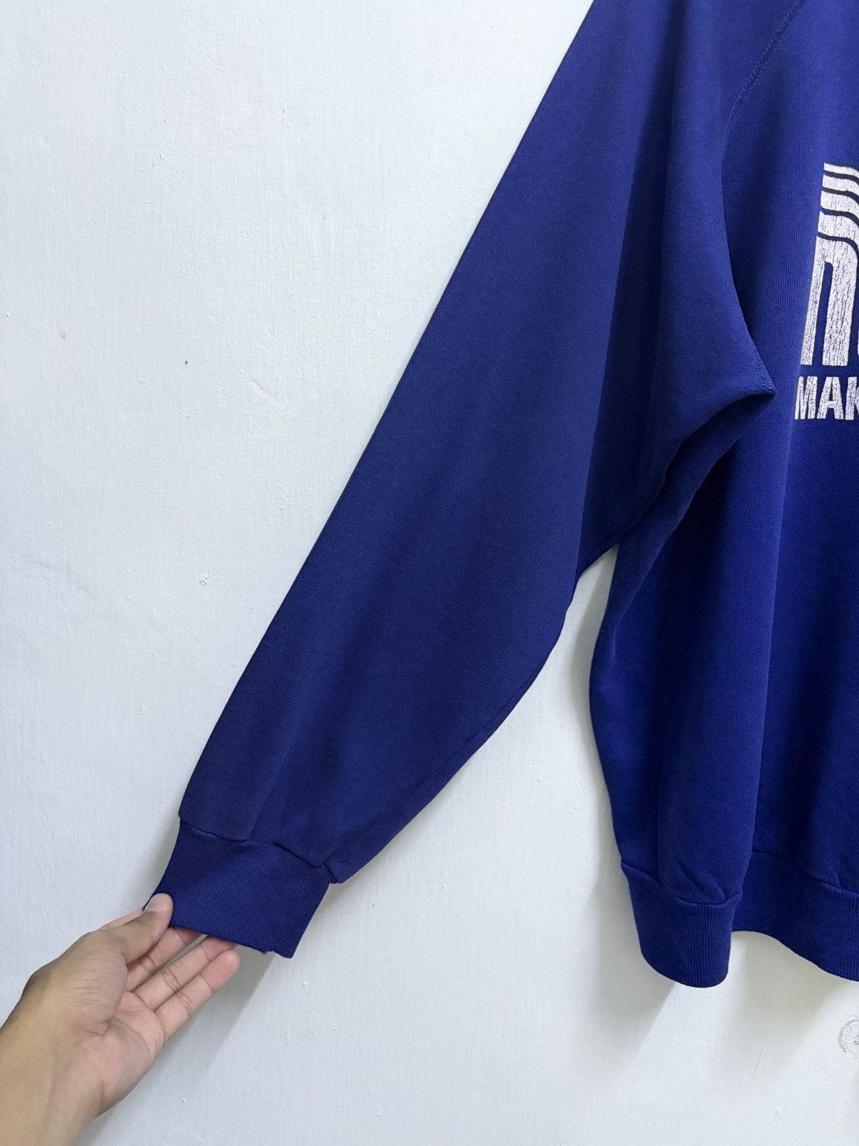 Vintage Vintage 90's Nurses Make All Better / Robert Plant Crewneck Size US L / EU 52-54 / 3 - 8 Thumbnail