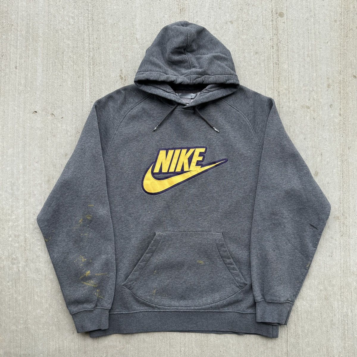 Vintage Vintage Nike Hoodie Size US XL / EU 56 / 4 - 1 Thumbnail