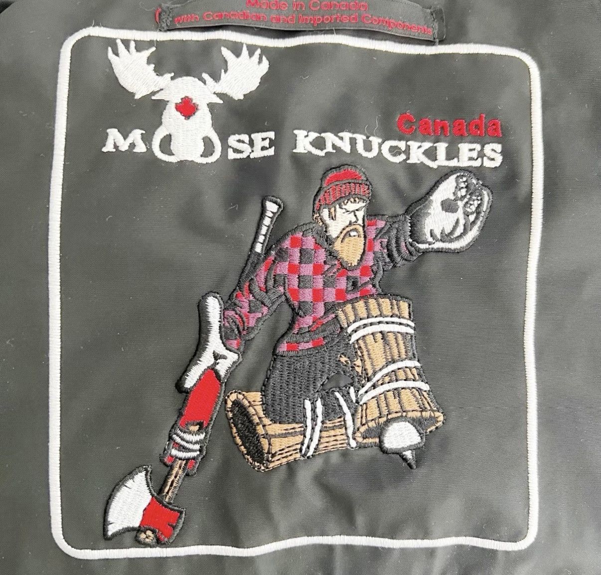 Moose Knuckles Moose Knuckles / MK / Black Hooded Mid-Long Down Jacket K12 Size M / US 6-8 / IT 42-44 - 4 Thumbnail