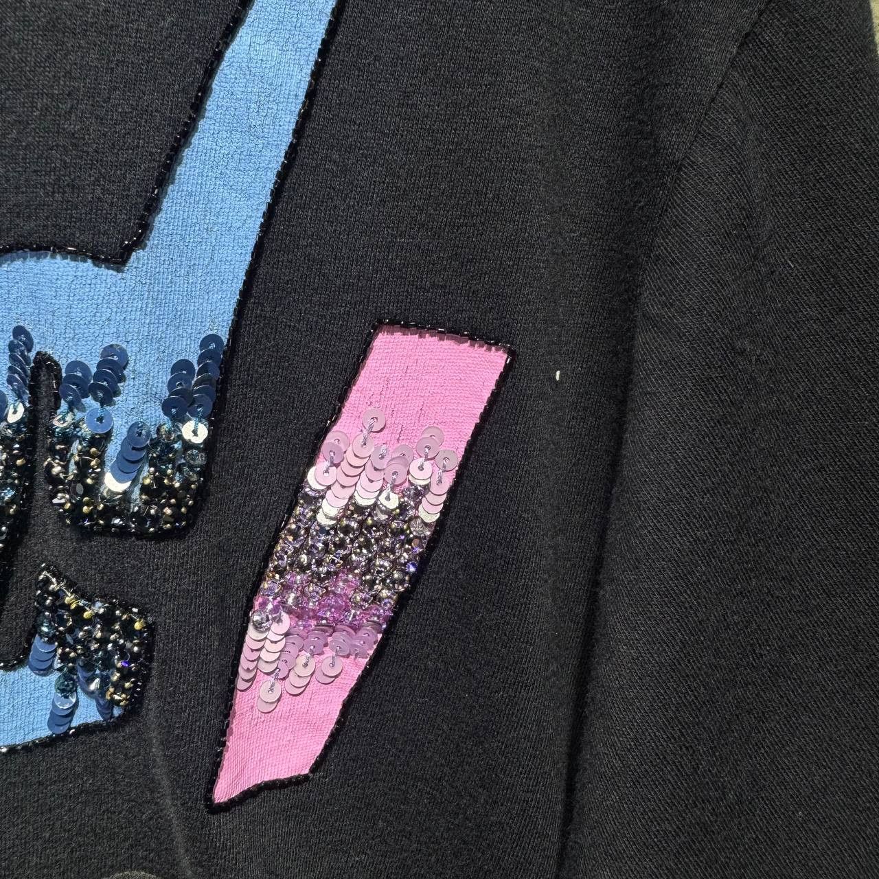 Gucci Gucci Blade Sequin multicolor tee Size US M / EU 48-50 / 2 - 7 Thumbnail