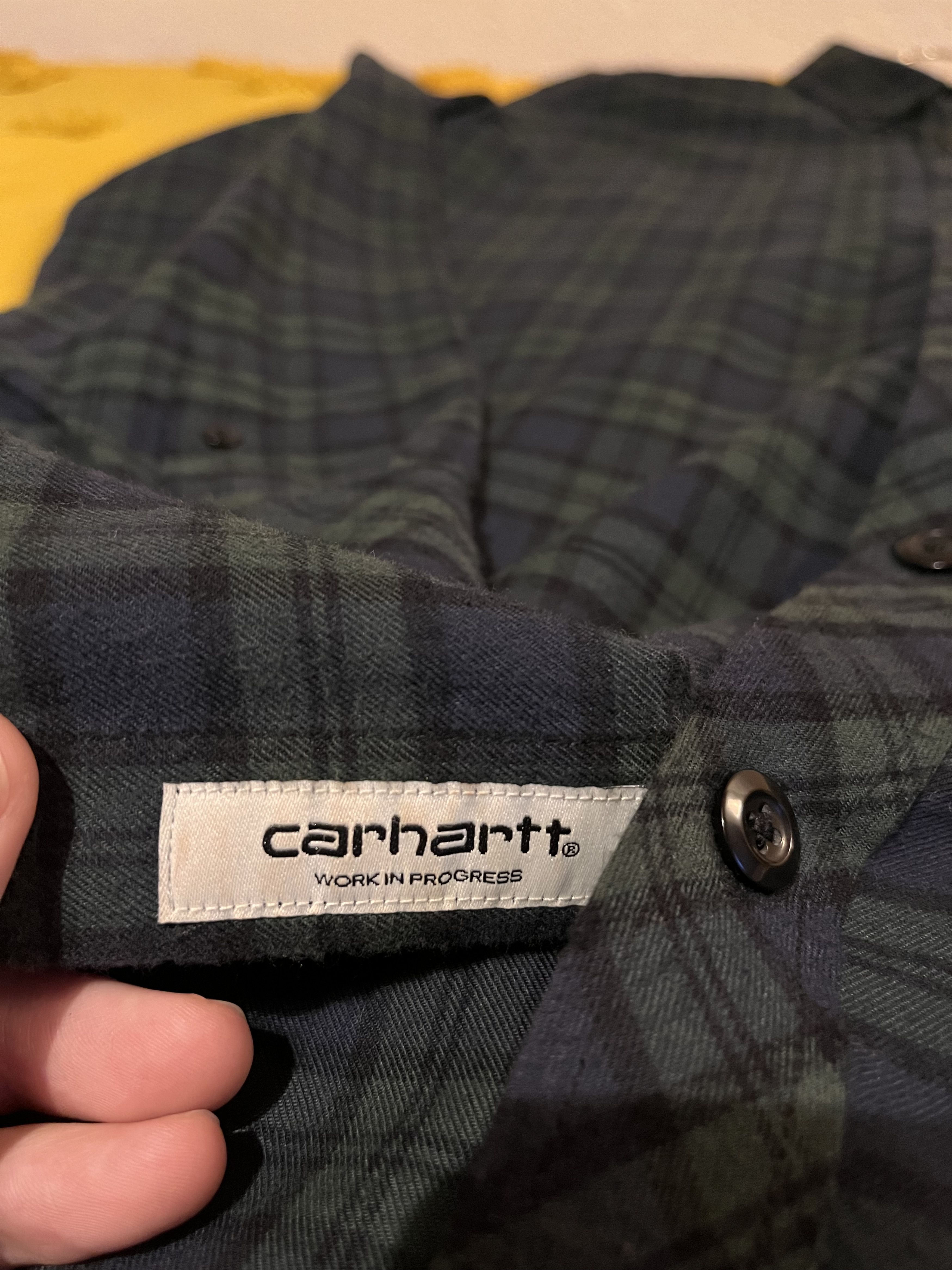 Carhartt Carhartt WIP Shawn Shirt Size US S / EU 44-46 / 1 - 4 Thumbnail