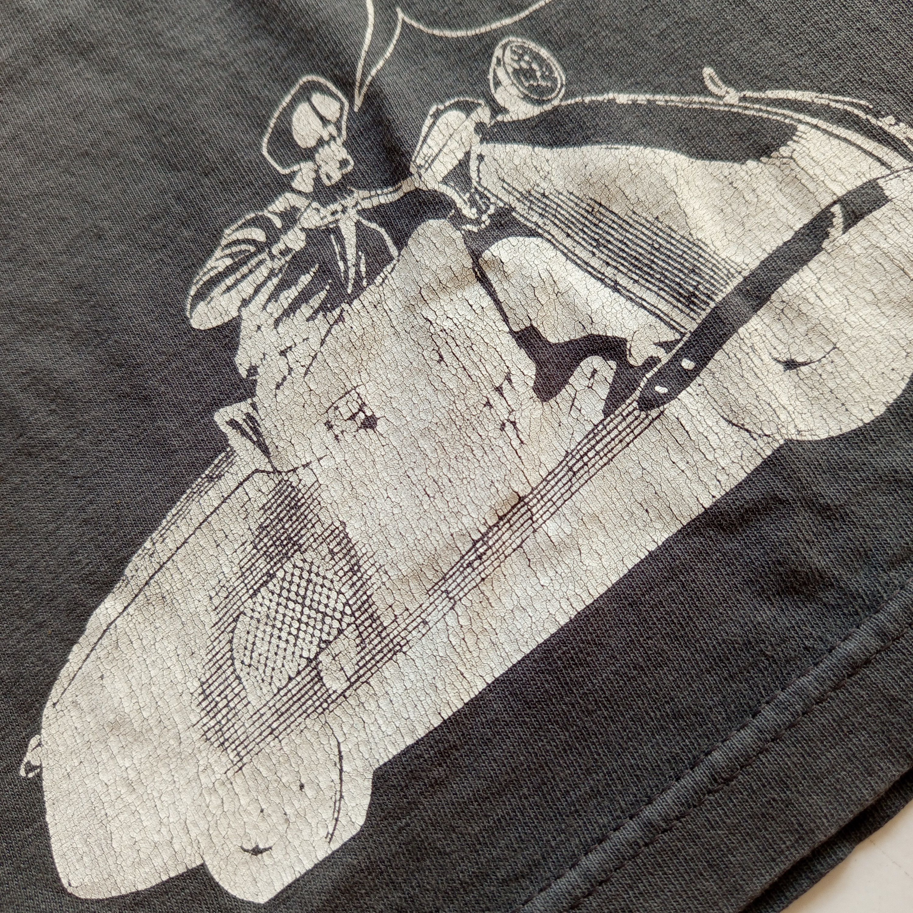Stussy Vintage Stussy Build For The Long Haul t shirt Size US L / EU 52-54 / 3 - 11 Thumbnail