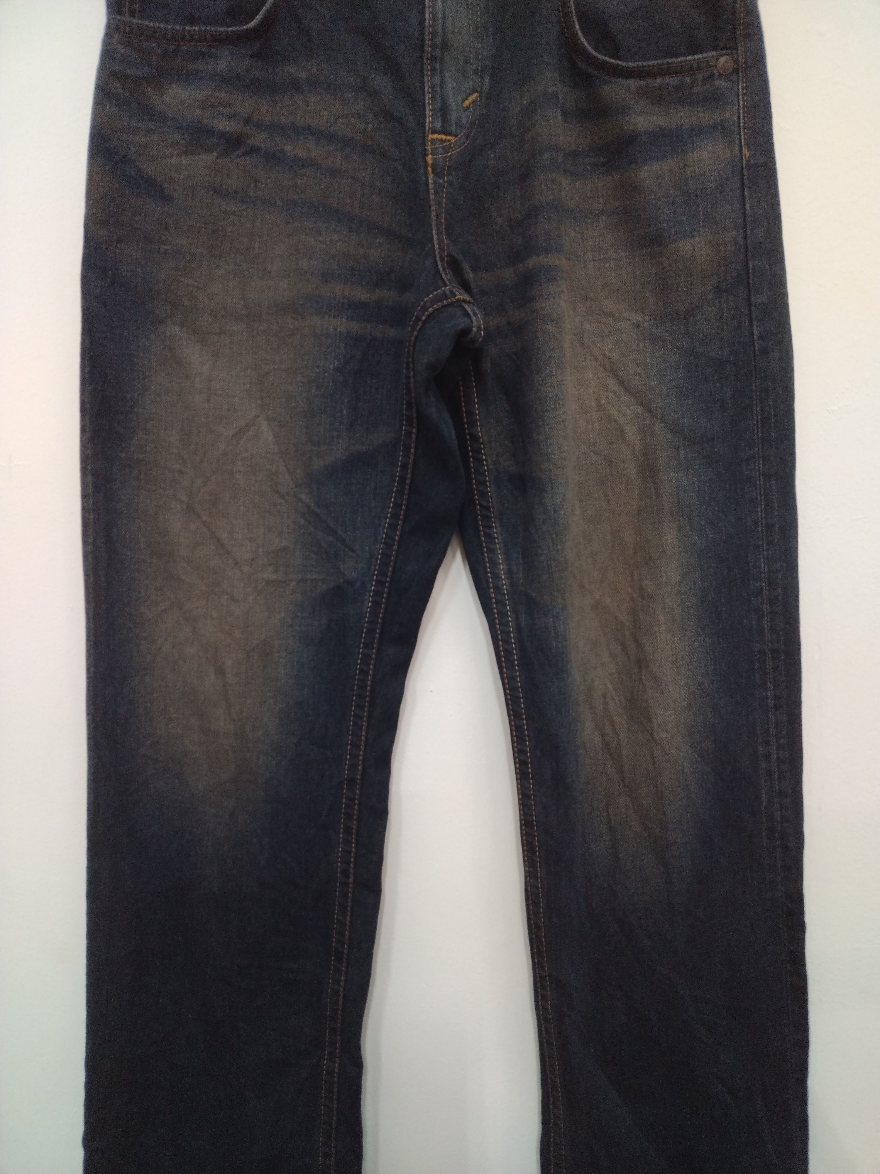 Edwin Nice patina & character Edwin Exclusive Vintage jeans Size US 32 / EU 48 - 6 Thumbnail