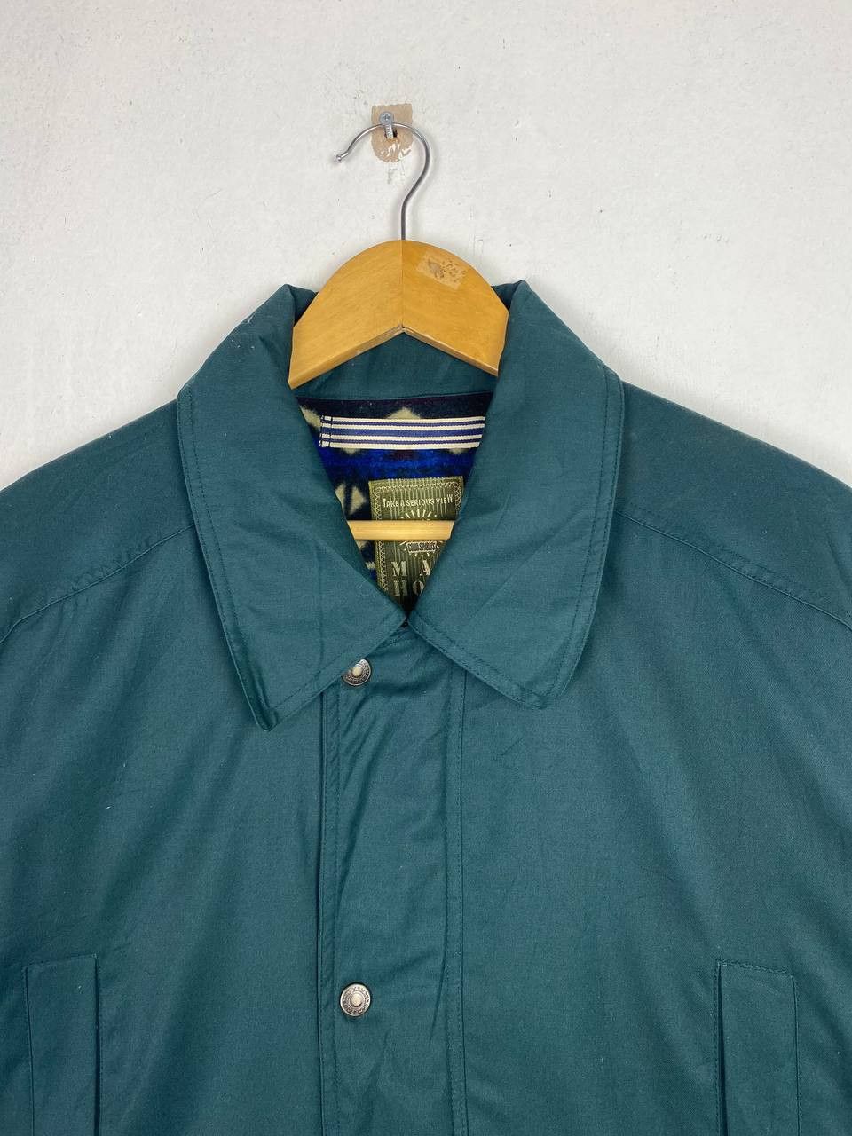 vintage mac hope big pocket jacket opti zipper