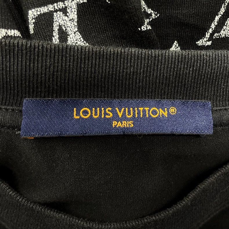 Louis Vuitton Louis Vuitton Full Logo Gradient Short Sleeve Size US S / EU 44-46 / 1 - 5 Thumbnail