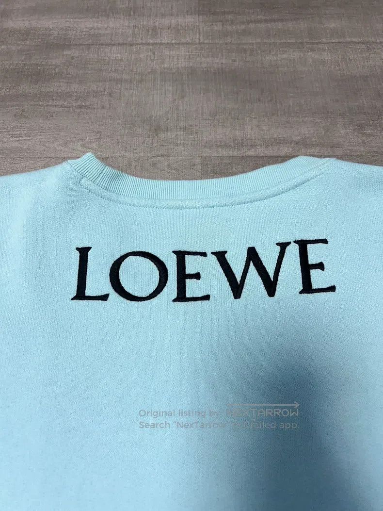 Loewe LOEWE Letter Big Goose Sweatshirt for Men Size US M / EU 48-50 / 2 - 6 Thumbnail