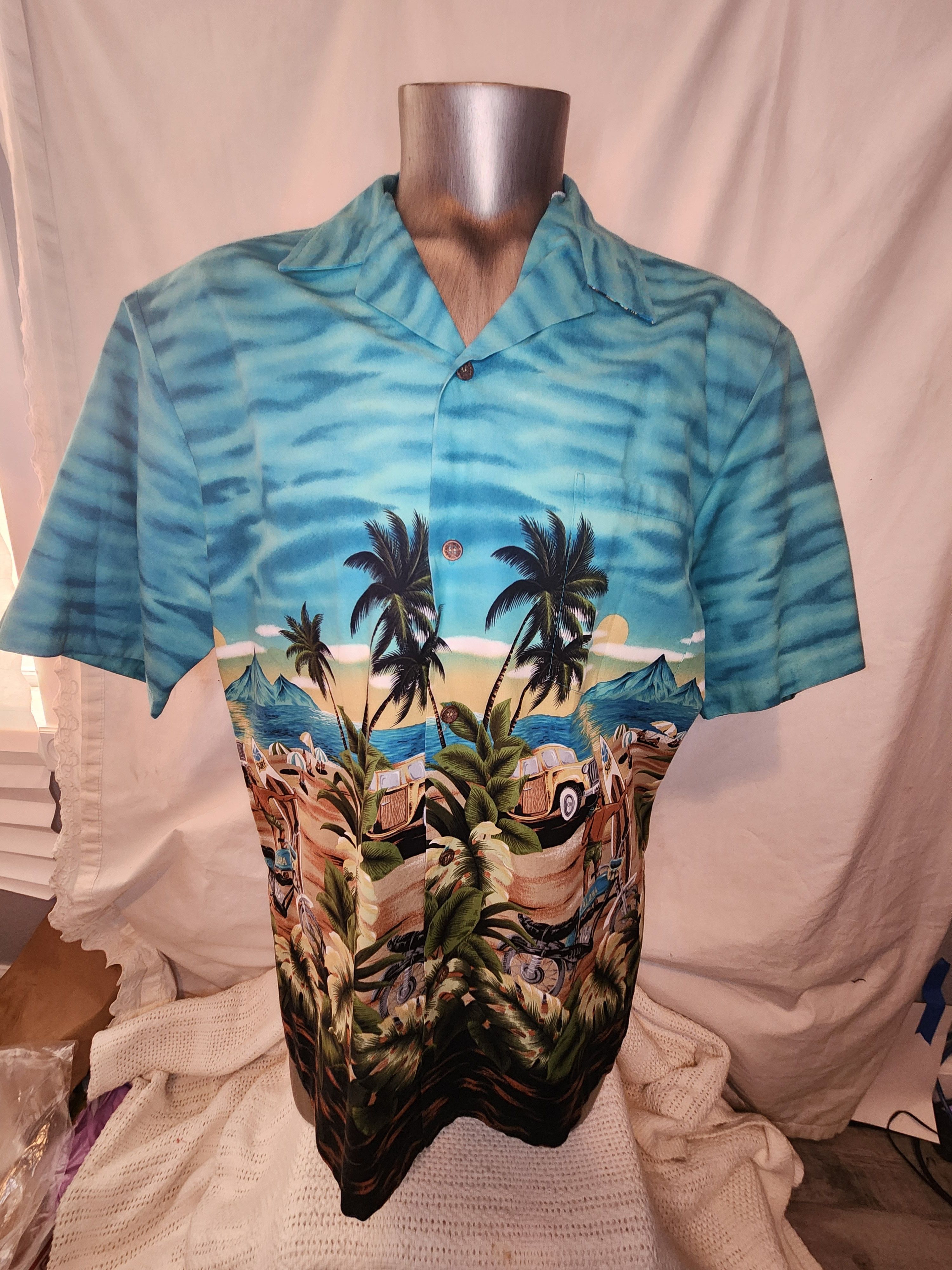 Other KOLEKOLE SURFER ALOHA HAWAIIAN Size US XL / EU 56 / 4 - 2 Thumbnail
