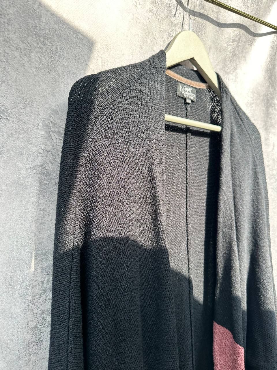Other Neighborhood New York 1997 Open Cardigan Knit Avant-Garde Size S / US 4 / IT 40 - 4 Thumbnail