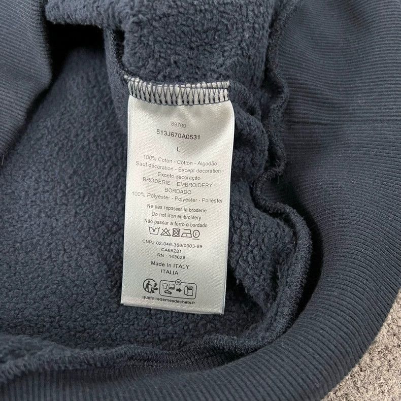 Dior Dior Lewis Hamilton Embroidered Sweatshirt-2506 Size US L / EU 52-54 / 3 - 8 Thumbnail