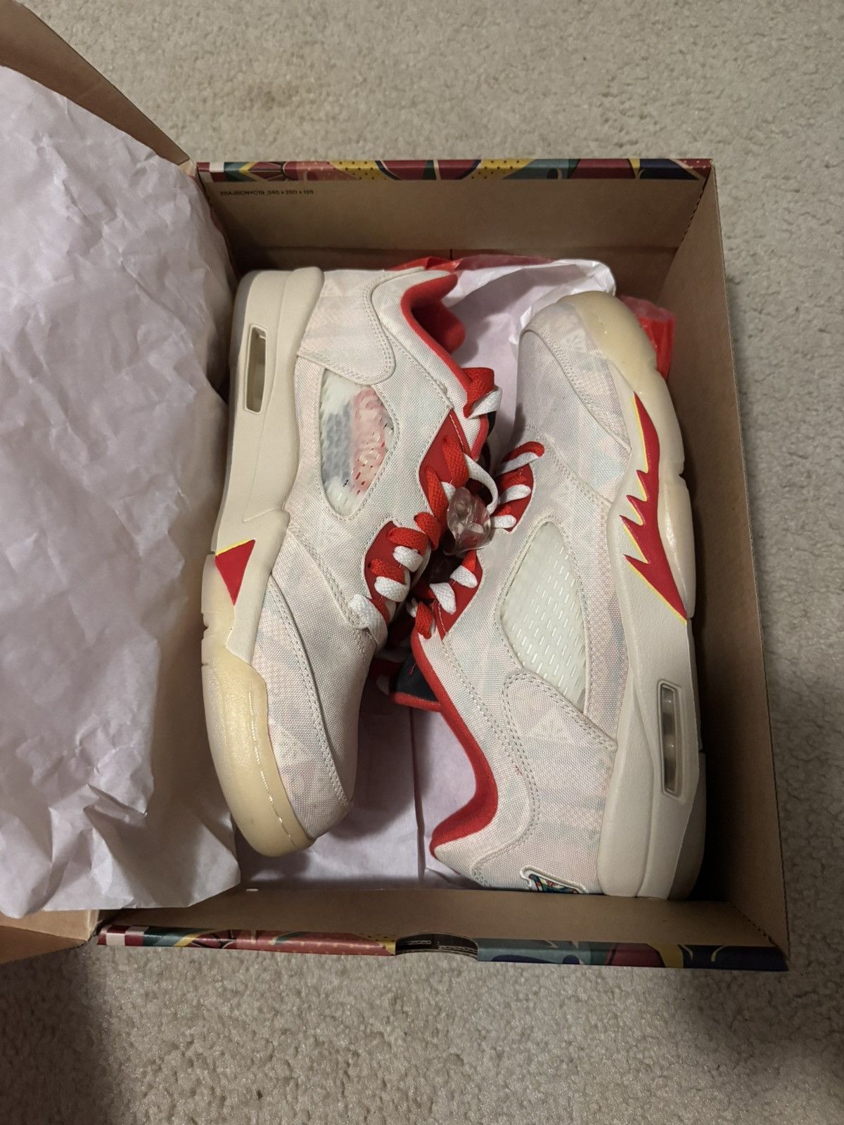 Jordan Brand Jordan 5 Retro Low Chinese New Year Size US 11 / EU 44 - 3 Thumbnail