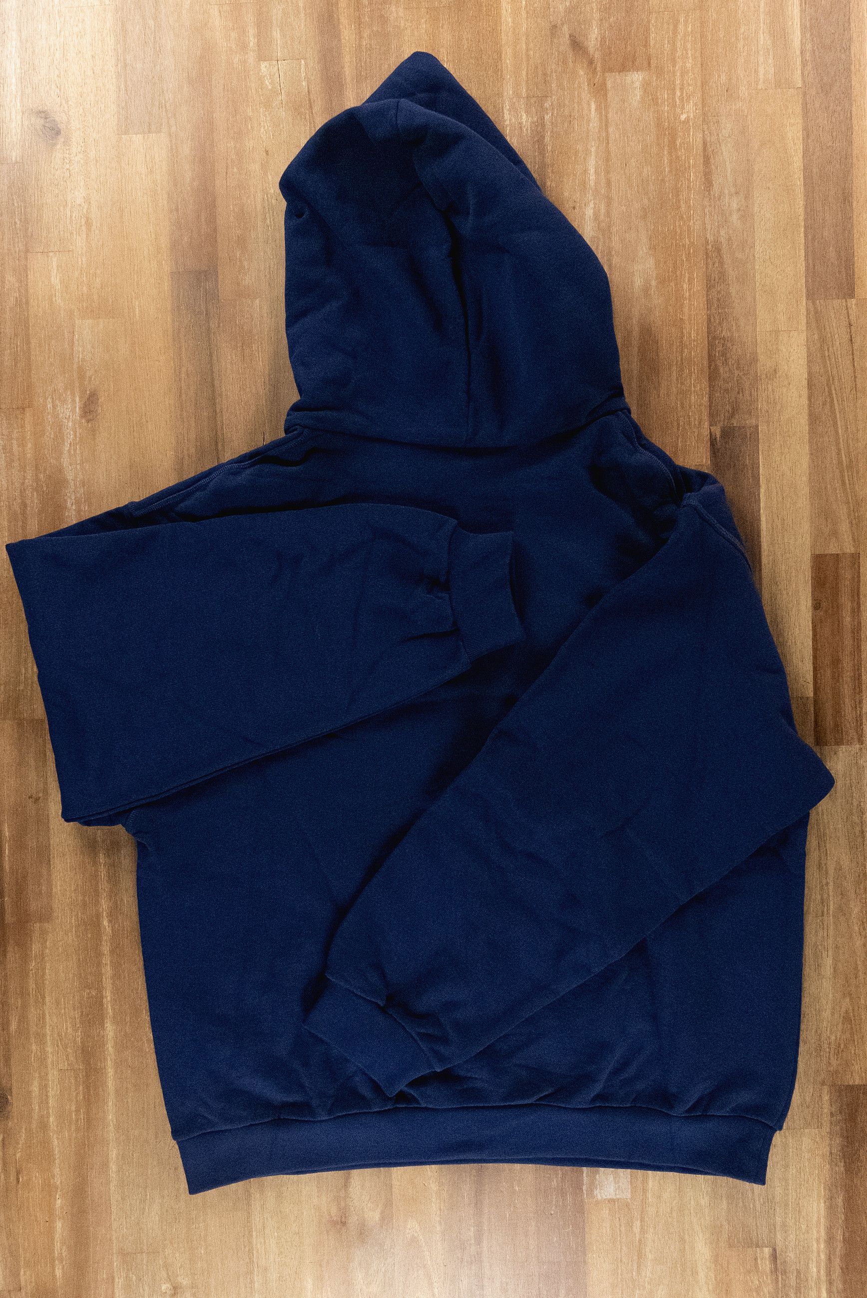 Gucci GUCCI navy blue hoodie with yellow 1921 interlocking G logo Size US XL / EU 56 / 4 - 11 Thumbnail