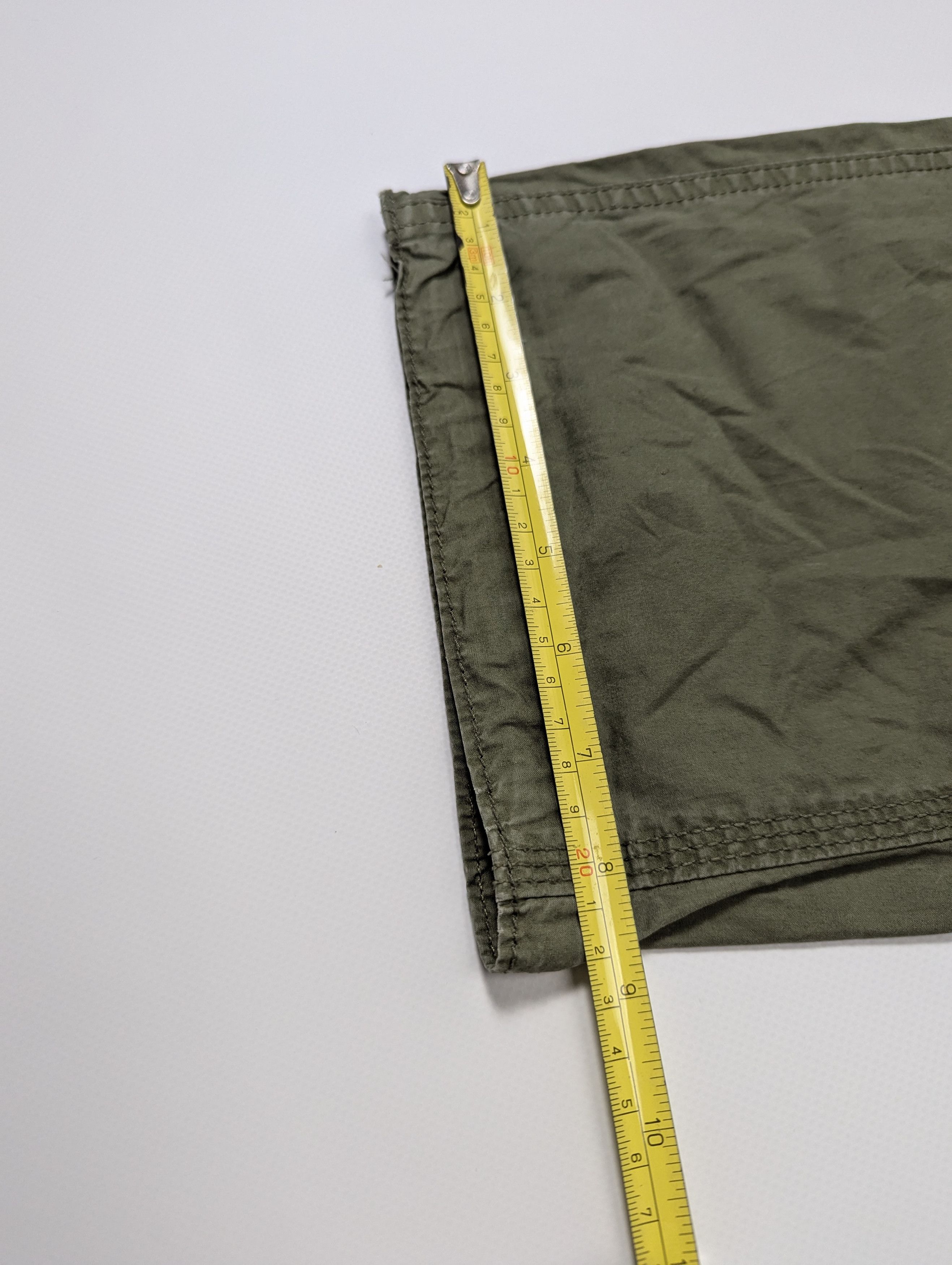 Denim & Supply Ralph Lauren Ralph Laurent Military Multipocket Khaki Green Cargo Pants Size US 34 / EU 50 - 14 Thumbnail