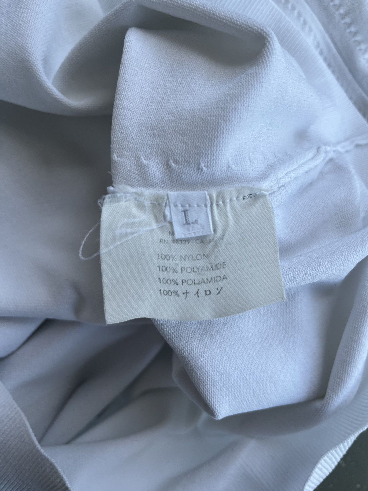 Miu Miu Miu Miu white sweater Size L / US 10 / IT 46 - 6 Thumbnail