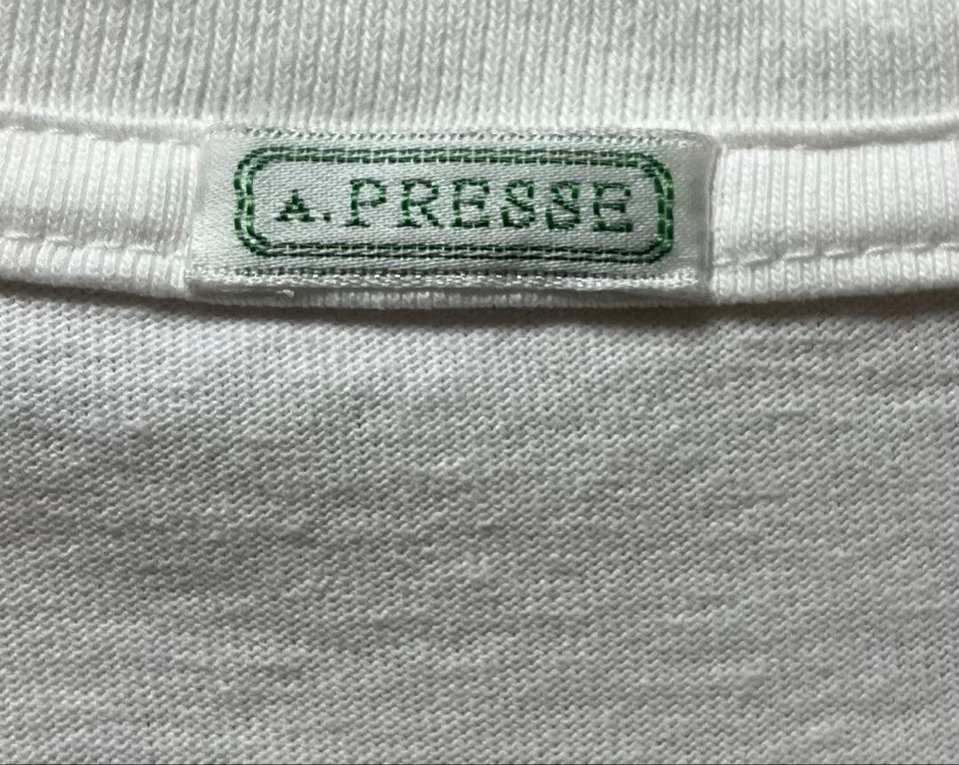 A.PRESSE Tee Shirt Size US M / EU 48-50 / 2 - 3 Thumbnail
