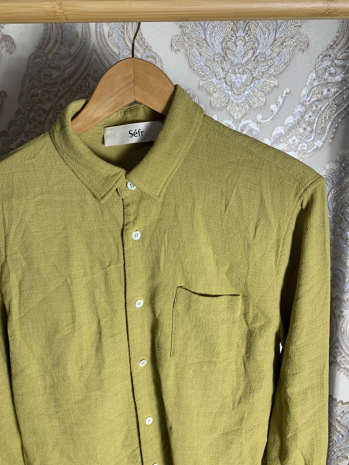 Sefr VINTAGE SEFR CLASSIC DESIGNER CASUAL SHIRT JAPAN STYLE Y2K Size US M / EU 48-50 / 2 - 2 Thumbnail