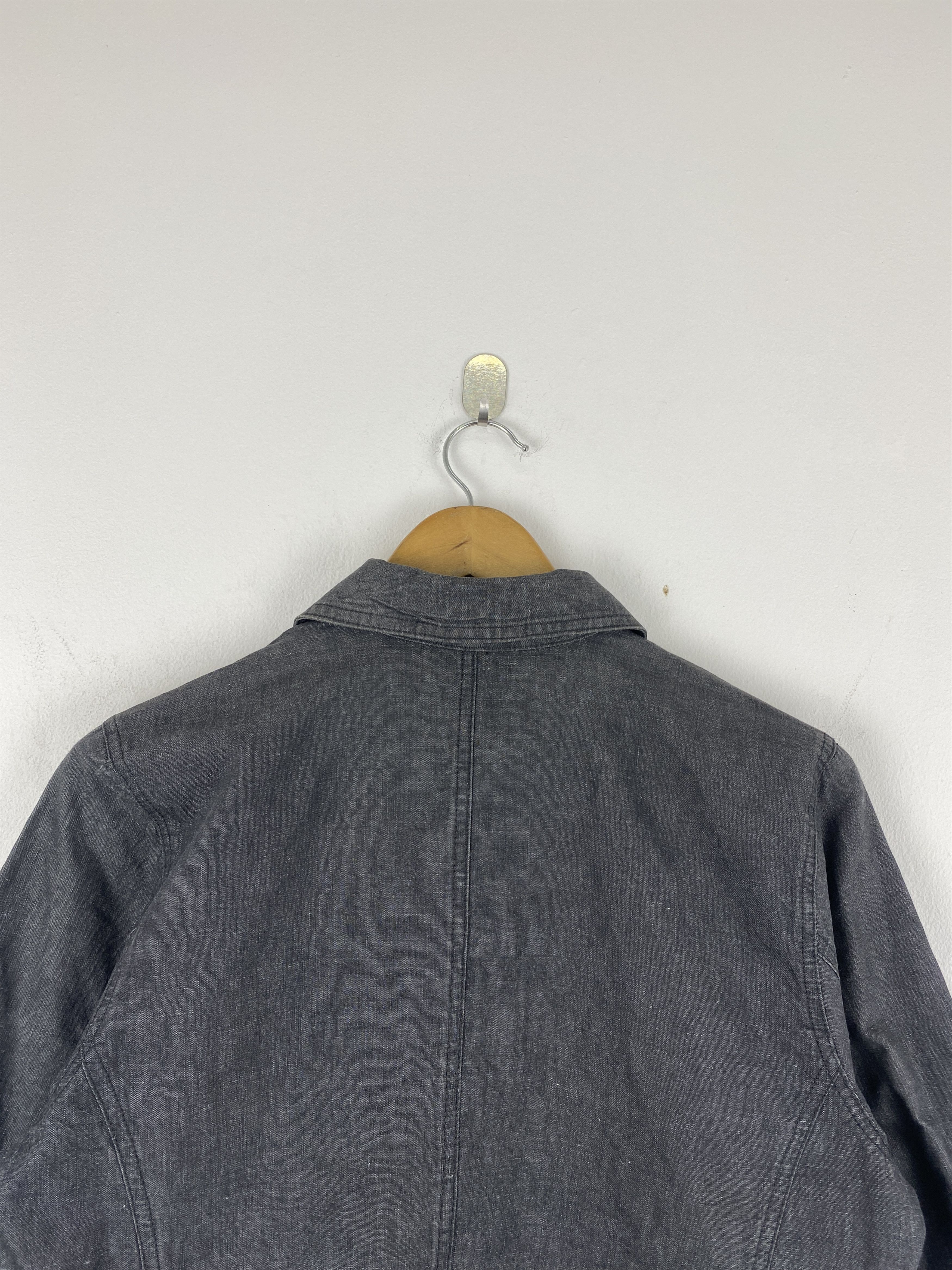 Designer Issey Miyake Plantation Button Up Denim Style Wear J1984 Size US M / EU 48-50 / 2 - 4 Thumbnail