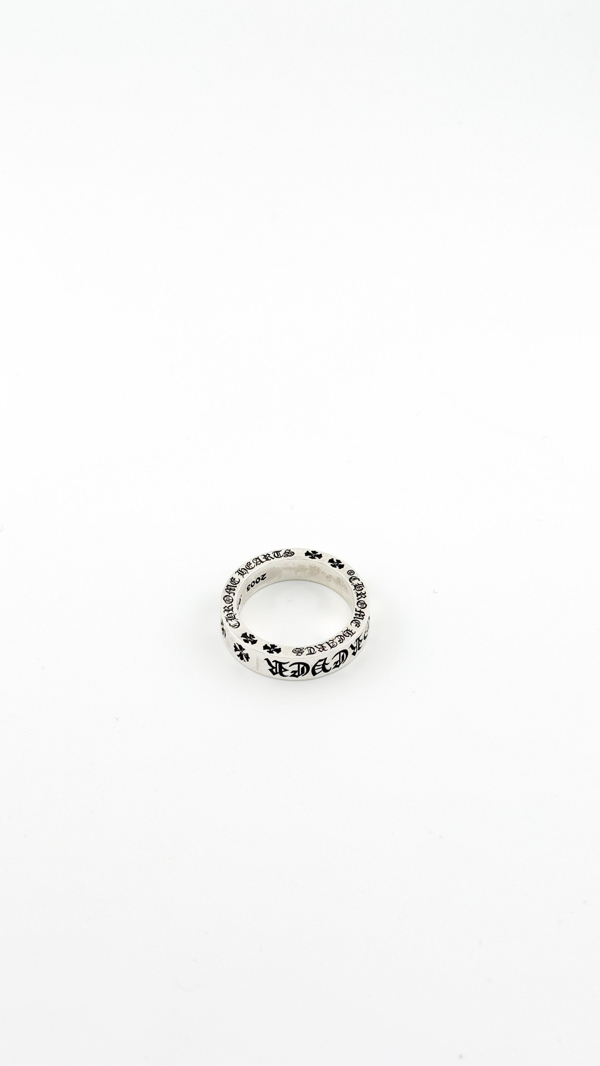 Chrome Hearts RARE! Chrome Hearts Forever Ring - size 11.5 Size ONE SIZE - 1 Thumbnail