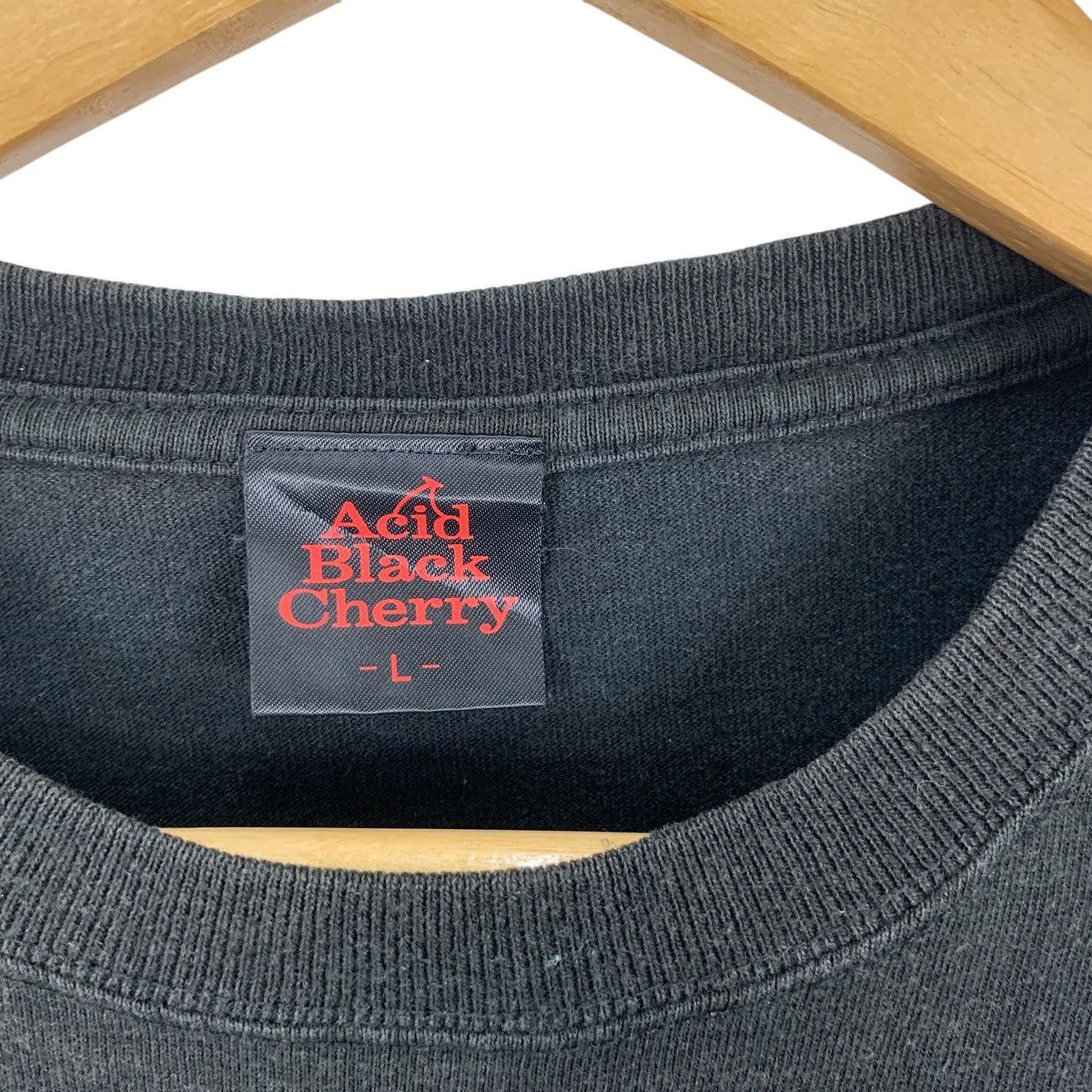Band Tees ACID BLACK CHERRY Band Janne Da Arc Project Promo Tee Shirt Size L / US 10 / IT 46 - 8 Thumbnail