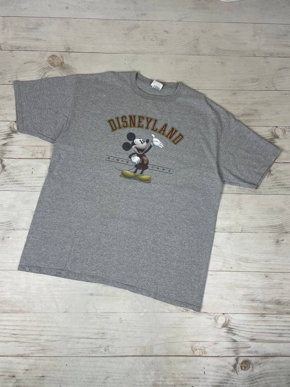 Disney Vintage Disneyland Since 1955 Mickey Mouse T Shirt Size US XXL / EU 58 / 5 - 1 Thumbnail